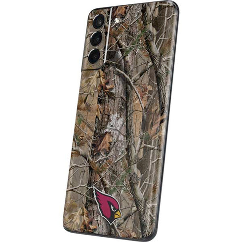 NFL Arizona Cardinals Realtree AP Camo Galaxy S21 Plus 5G Skin