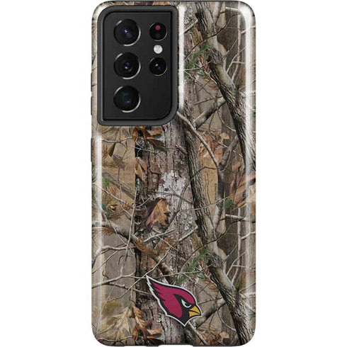 NFL Arizona Cardinals Realtree AP Camo Galaxy S21 Ultra 5G Pro Case
