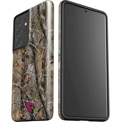 NFL Arizona Cardinals Realtree AP Camo Galaxy S21 Ultra 5G Pro Case