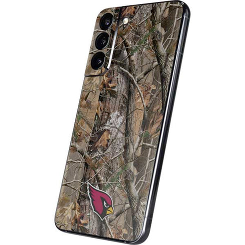 NFL Arizona Cardinals Realtree AP Camo Galaxy S22 Plus Skin