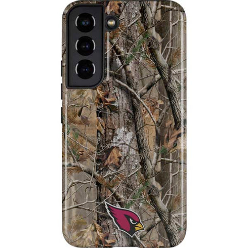 NFL Arizona Cardinals Realtree AP Camo Galaxy S22 Pro Case