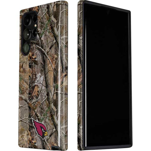 NFL Arizona Cardinals Realtree AP Camo Galaxy S22 Ultra Pro Case