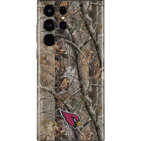 NFL Arizona Cardinals Realtree AP Camo Galaxy S22 Ultra Skin