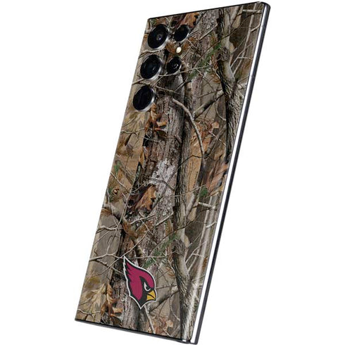 NFL Arizona Cardinals Realtree AP Camo Galaxy S22 Ultra Skin