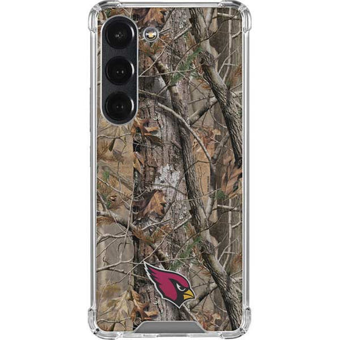 NFL Arizona Cardinals Realtree AP Camo Galaxy S23 Clear Case