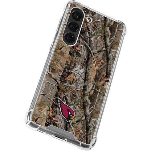 NFL Arizona Cardinals Realtree AP Camo Galaxy S23 Clear Case