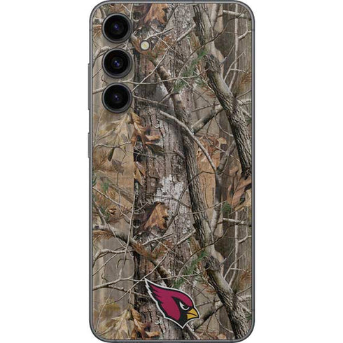 NFL Arizona Cardinals Realtree AP Camo Galaxy S23 FE Skin