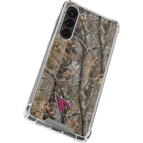 NFL Arizona Cardinals Realtree AP Camo Galaxy S23 Plus Clear Case