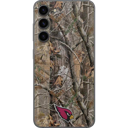 NFL Arizona Cardinals Realtree AP Camo Galaxy S23 Plus Skin