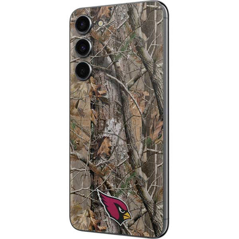 NFL Arizona Cardinals Realtree AP Camo Galaxy S23 Plus Skin
