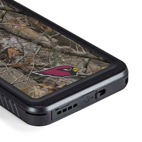 NFL Arizona Cardinals Realtree AP Camo Galaxy S23 Plus Waterproof Case