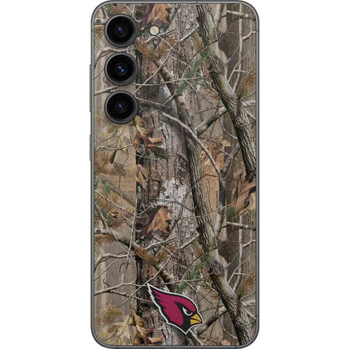 NFL Arizona Cardinals Realtree AP Camo Galaxy S23 Skin