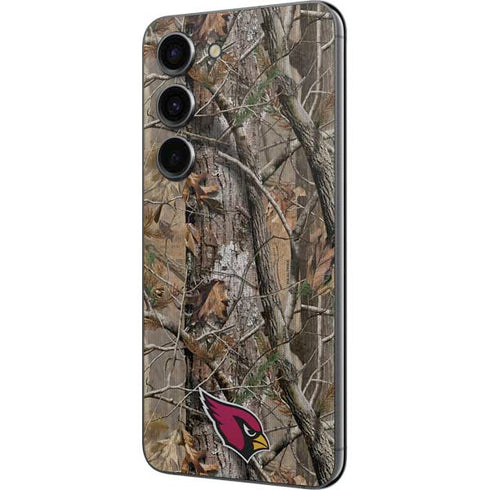 NFL Arizona Cardinals Realtree AP Camo Galaxy S23 Skin