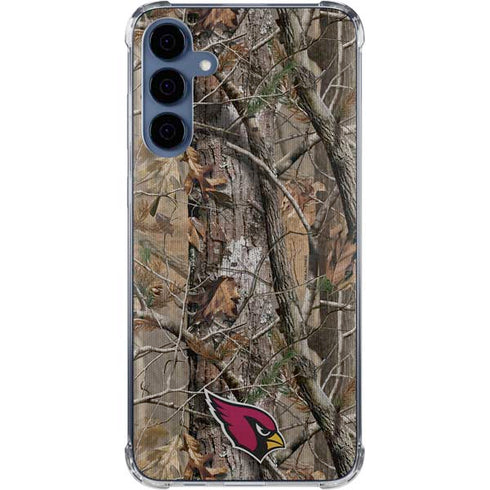 NFL Arizona Cardinals Realtree AP Camo Galaxy S24 Clear Case