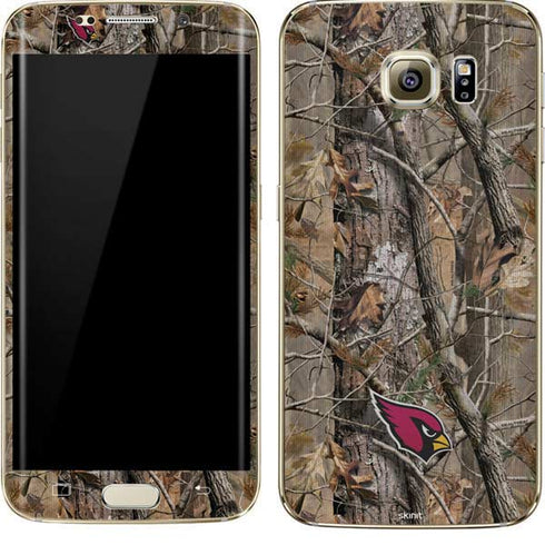 NFL Arizona Cardinals Realtree AP Camo Galaxy S7 Edge Skin