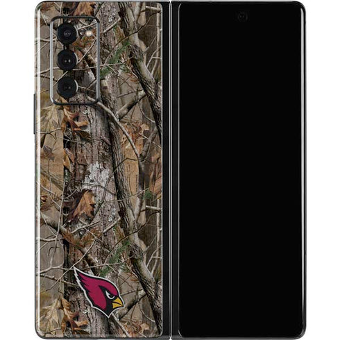 NFL Arizona Cardinals Realtree AP Camo Galaxy Z Fold2 5G Skin