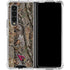 NFL Arizona Cardinals Realtree AP Camo Galaxy Z Fold4 5G Clear Case