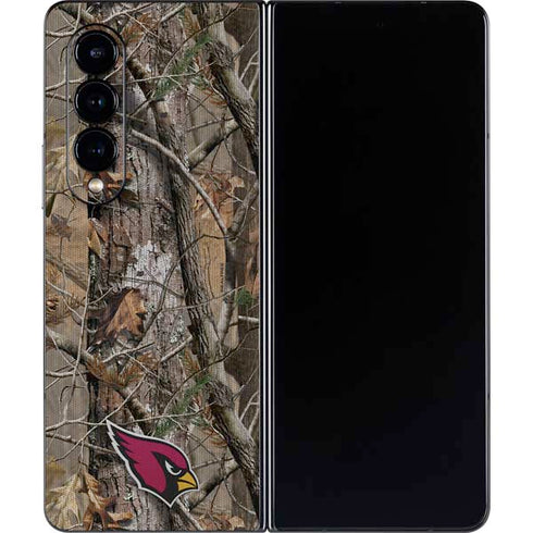 NFL Arizona Cardinals Realtree AP Camo Galaxy Z Fold4 5G Skin