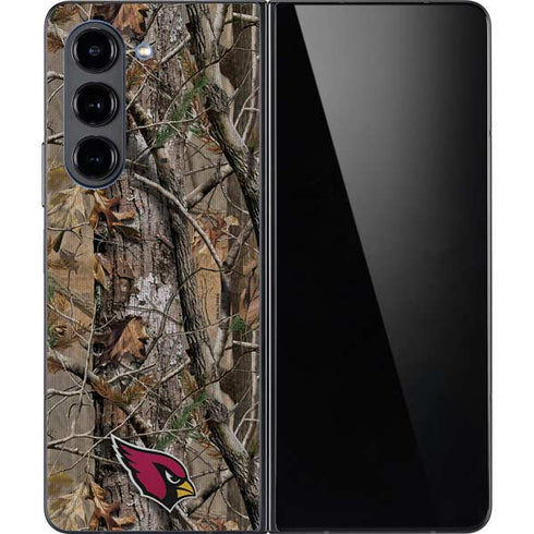 NFL Arizona Cardinals Realtree AP Camo Galaxy Z Fold5 5G Skin