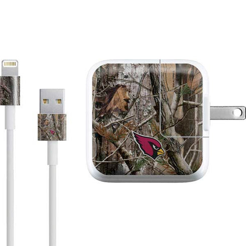 NFL Arizona Cardinals Realtree AP Camo iPad Charger (10W USB) Skin