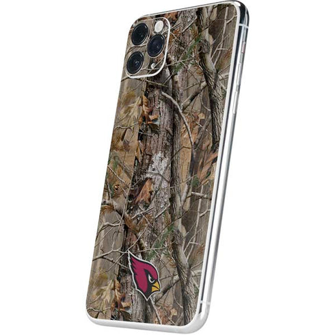NFL Arizona Cardinals Realtree AP Camo iPhone 11 Pro Max Skin