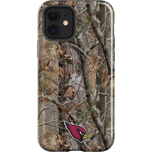 NFL Arizona Cardinals Realtree AP Camo iPhone 12 Impact Case