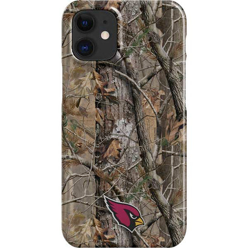 NFL Arizona Cardinals Realtree AP Camo iPhone 12 Mini Lite Case