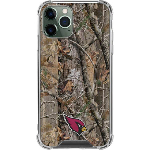 NFL Arizona Cardinals Realtree AP Camo iPhone 12 Pro Clear Case