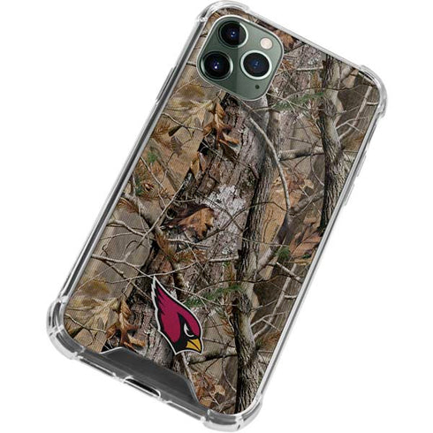 NFL Arizona Cardinals Realtree AP Camo iPhone 12 Pro Clear Case