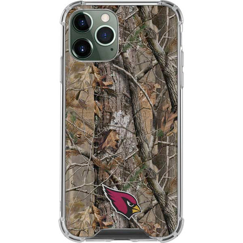 NFL Arizona Cardinals Realtree AP Camo iPhone 12 Pro Max Clear Case