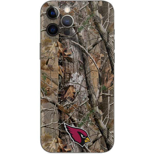 NFL Arizona Cardinals Realtree AP Camo iPhone 12 Pro Max Skin
