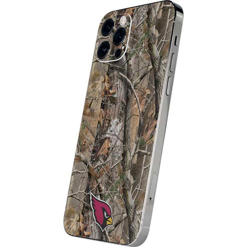 NFL Arizona Cardinals Realtree AP Camo iPhone 12 Pro Max Skin