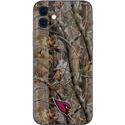 NFL Arizona Cardinals Realtree AP Camo iPhone 12 Skin