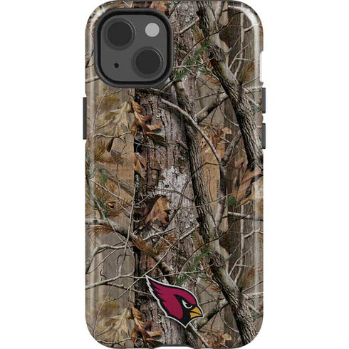 NFL Arizona Cardinals Realtree AP Camo iPhone 14 Impact Case