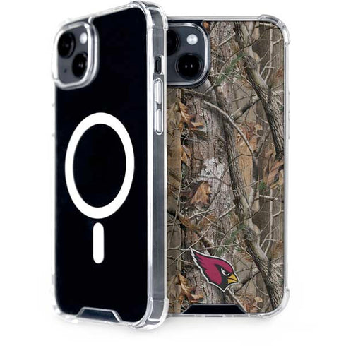 NFL Arizona Cardinals Realtree AP Camo iPhone 15 Plus MagSafe Case