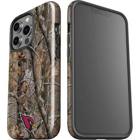NFL Arizona Cardinals Realtree AP Camo iPhone 14 Pro Impact Case
