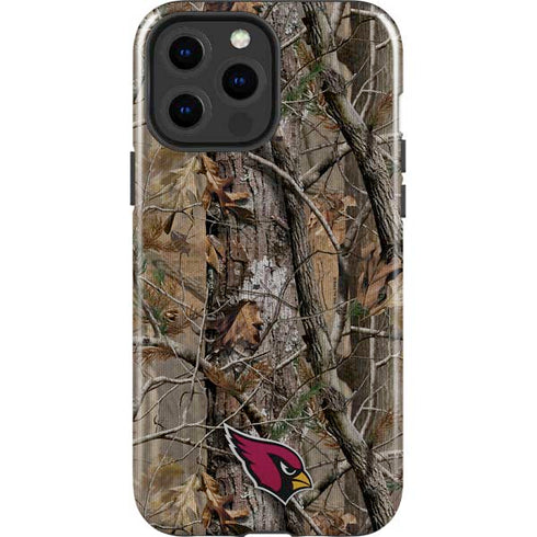 NFL Arizona Cardinals Realtree AP Camo iPhone 14 Pro Max Impact Case