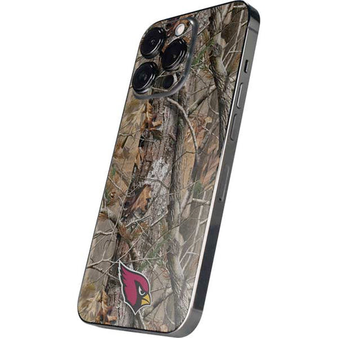 NFL Arizona Cardinals Realtree AP Camo iPhone 14 Pro Max Skin