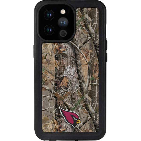 NFL Arizona Cardinals Realtree AP Camo iPhone 14 Pro Max Waterproof Case