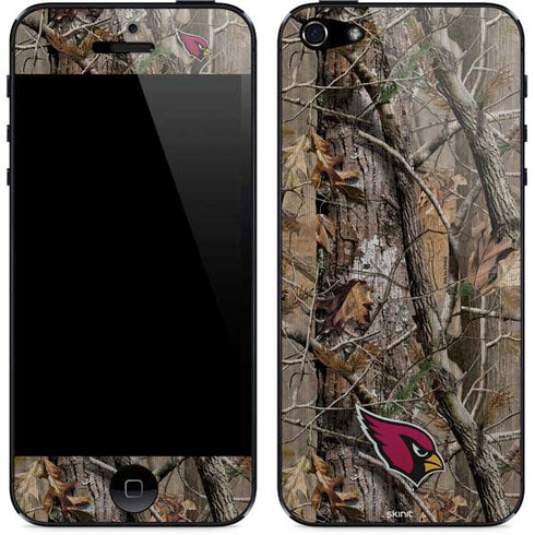 NFL Arizona Cardinals Realtree AP Camo iPhone 5/5s/5SE Skin