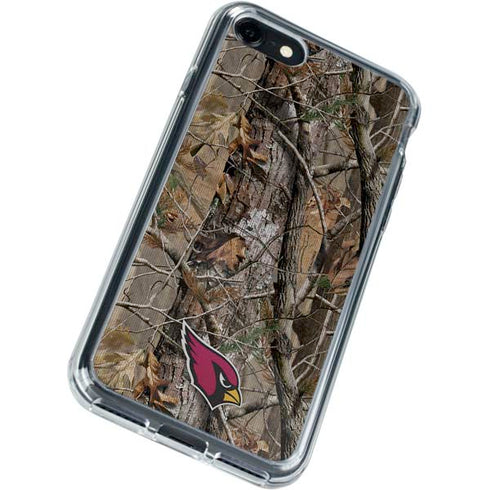 NFL Arizona Cardinals Realtree AP Camo iPhone SE (2nd & 3rd Gen) Clear Case