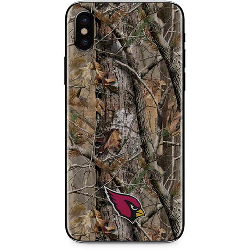 NFL Arizona Cardinals Realtree AP Camo iPhone X Skin