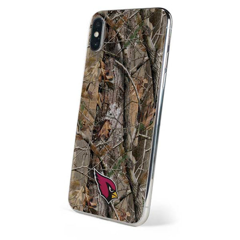 NFL Arizona Cardinals Realtree AP Camo iPhone X Skin