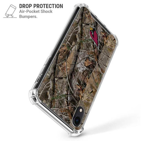 NFL Arizona Cardinals Realtree AP Camo iPhone XR Clear Case