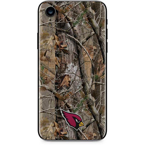 NFL Arizona Cardinals Realtree AP Camo iPhone XR Skin
