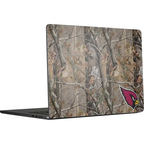 NFL Arizona Cardinals Realtree AP Camo MacBook Air 15 in (2023) Skin