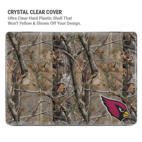 NFL Arizona Cardinals Realtree AP Camo MacBook Pro 15in (2016-19) Case plus Skin