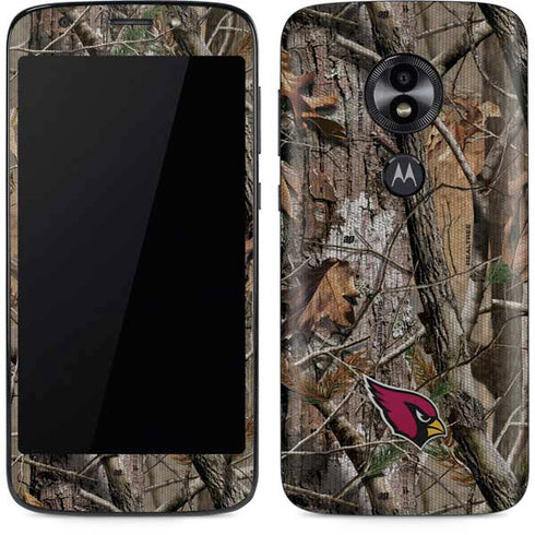 NFL Arizona Cardinals Realtree AP Camo Moto E5 Play Skin