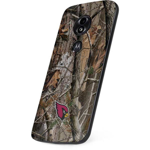 NFL Arizona Cardinals Realtree AP Camo Moto E5 Play Skin