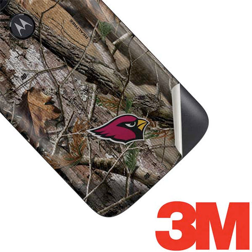 NFL Arizona Cardinals Realtree AP Camo Moto E5 Play Skin